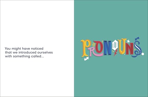 A Kids Book About Pronouns