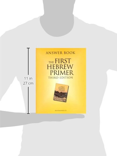 Answer Book for The First Hebrew Primer