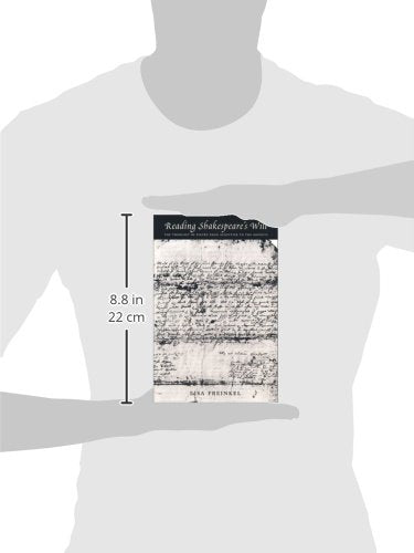 Reading Shakespeare's Will