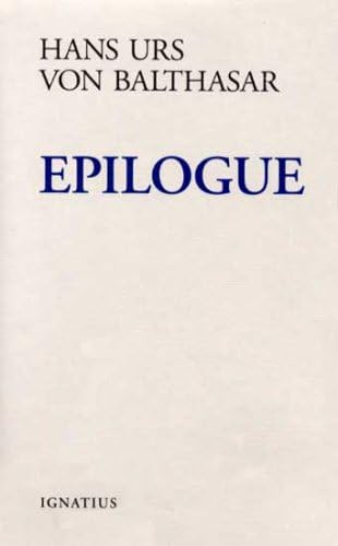 Epilogue