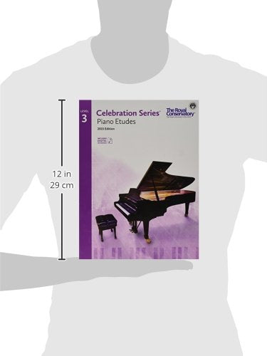 C5S03 - Royal Conservatory Celebration Series - Piano Etudes Level 3 Book 2015 Edition