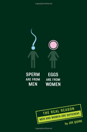 Sperm are from Men, Eggs are from Women