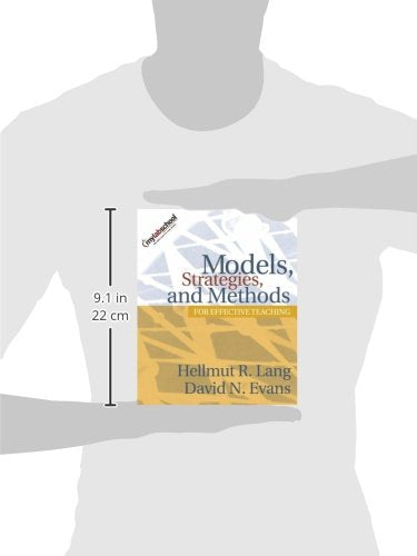 Models, Strategies, and Methods for Effective Teaching