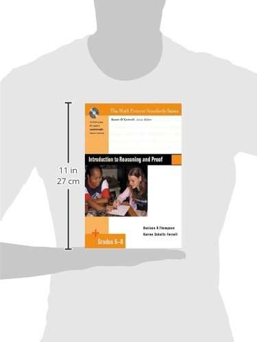 Introduction to Reasoning and Proof, Grades 6-8 (Math Process Standards Gr 6-8)