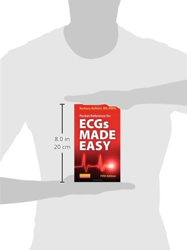 Pocket Reference for ECGs Made Easy by Aehlert