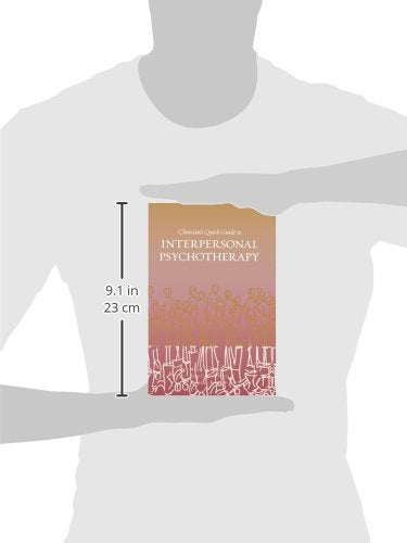 Clinician's Quick Guide to Interpersonal Psychotherapy