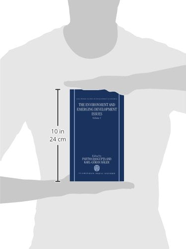 The Environment and Emerging Development Issues: Volume 1 (WIDER Studies in Development Economics)