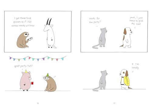 Life in the Present: A Joyful Collection of Comics About Living in the Moment — back cover