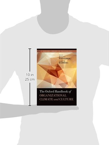 The Oxford Handbook of Organizational Climate and Culture (Oxford Library of Psychology)
