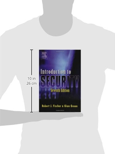 Introduction to Security by Fischer Ph.D., Robert