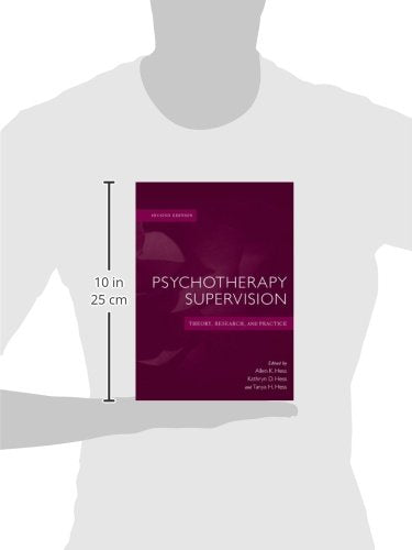 Psychotherapy Supervision: Theory, Research, and Practice