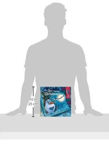 Frozen Olaf's Night Before Christmas Book & CD
