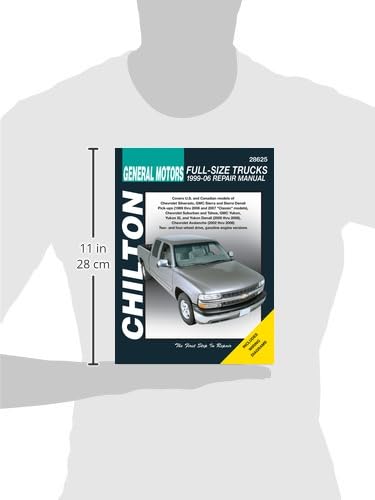 GM Full-Size Trucks, 1999-06 Repair Manual (Chilton's Total Car Care Repair Manual)