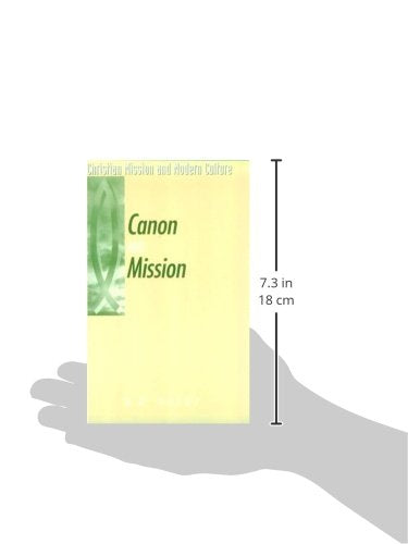 Canon and Mission (Christian Mission & Modern Culture)
