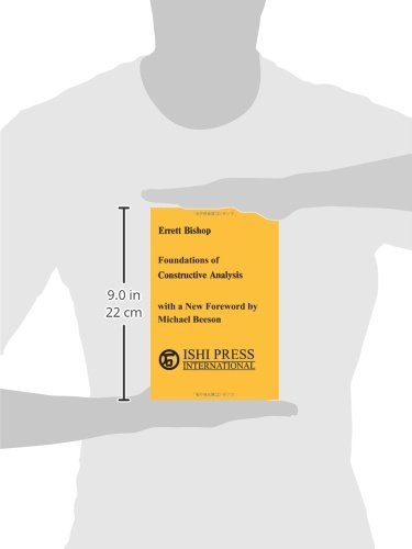 Foundations of Constructive Analysis