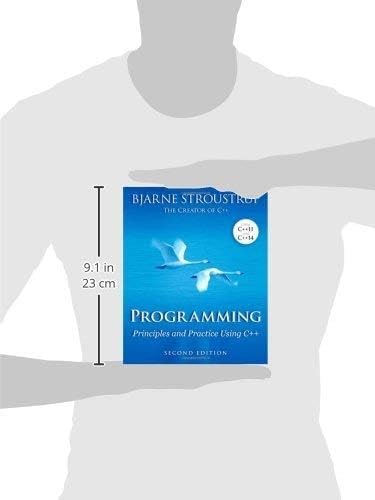 Programming: Principles and Practice Using C++ (2nd Edition)
