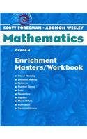 Scott Foresman-Addison Wesley Mathematics: Enrichment Master
