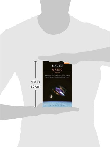 Greig Plays:1: Europe; The Architect; The Cosmonaut's Last Message... (Contemporary Dramatists)