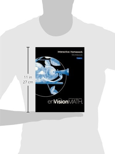 EnVision Math 2009 Interactive Homework Workbook, Grade 4 by