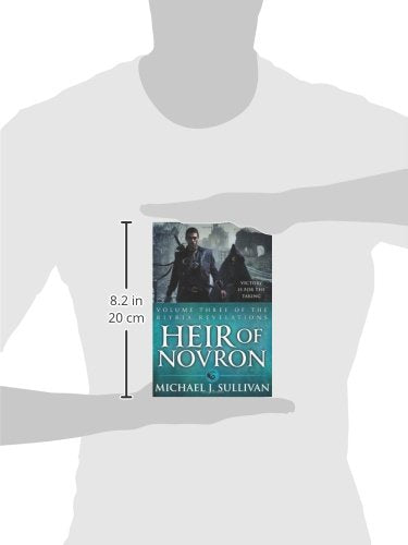 Heir of Novron, Vol. 3(Riyria Revelations) (The Riyria Revelations, 3)