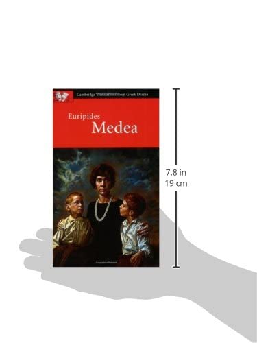 Euripides: Medea (Cambridge Translations from Greek Drama)