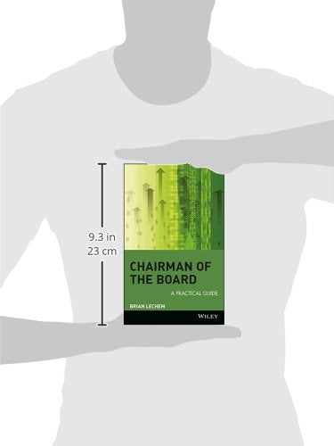 Chairman of the Board: A Practical Guide