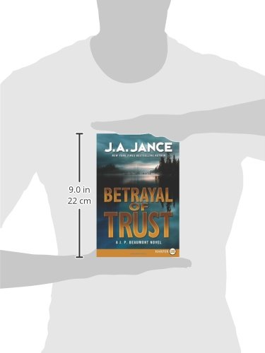 Betrayal of Trust: A J. P. Beaumont Novel (J. P. Beaumont Novel, 20)