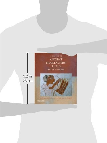 A Reader of Ancient Near Eastern Texts: Sources for the Study of the Old Testament