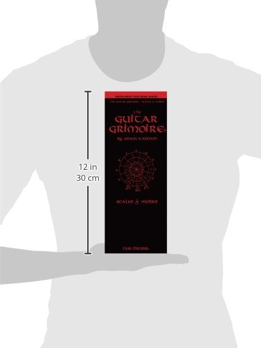 GT107 - Instrument Case Book Series, The Guitar Grimoire: Scales & Modes