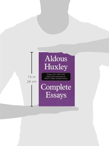 Complete Essays, Vol. 3: 1930-1935 (Volume III)