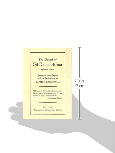 Gospel of Sri Ramakrishna :Abridged Edition