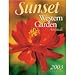 Sunset Western Garden Annual 2003 Edition