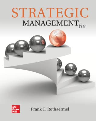 Connect Access Card for Strategic Management, 6th Edition