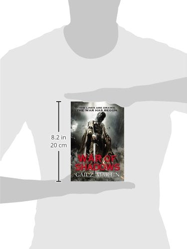 War of Shadows (The Ascendant Kingdoms Saga, 3)