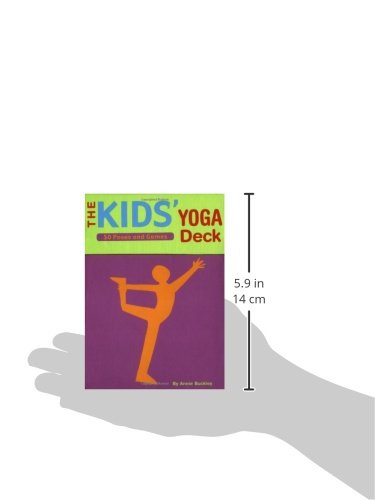 The Kids' Yoga Deck: 50 Poses and Games