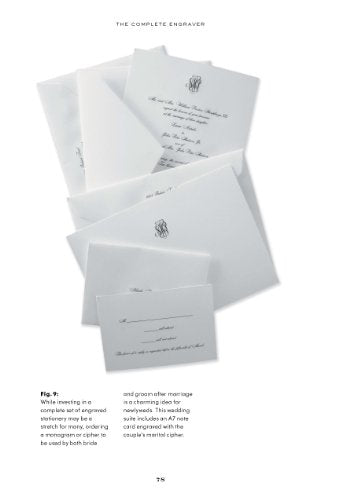 The Complete Engraver: Monograms, Crests, Ciphers, Seals, and the Etiquette of Social Stationery