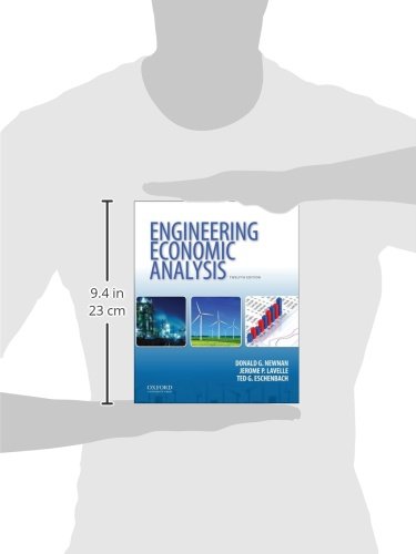 Engineering Economic Analysis by Newnan, Donald G.