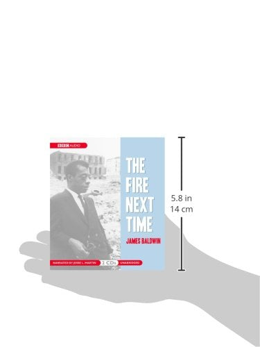 The Fire Next Time — back cover