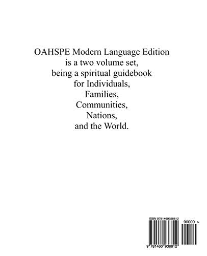 OAHSPE Modern Language Edition, Volume 2 of 2