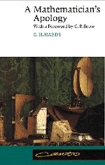 A Mathematician's Apology (Canto) by Hardy, G. H.