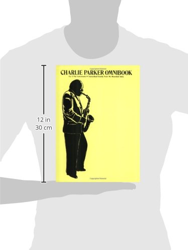 Charlie Parker - Omnibook: For E-flat Instruments by Parker, Charlie (2009) Plastic Comb