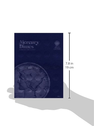 Coin Folders Dimes: Mercury, 1916-1945 (Official Whitman Coi