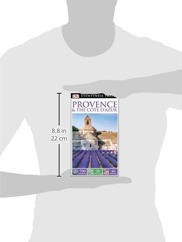 DK Eyewitness Travel Guide: Provence & The Cote d'Azur