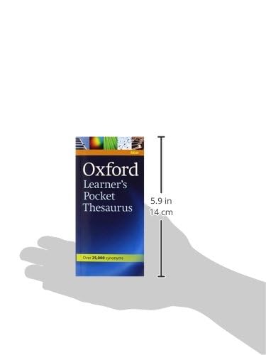 Oxford Learner's Pocket Thesaurus: A dictionary of synonyms for learners of English.