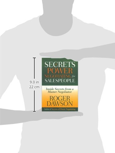 Secrets of Power Negotiating for Salespeople
