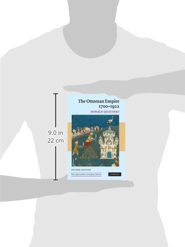 The Ottoman Empire, 1700-1922 (New Approaches to European History)