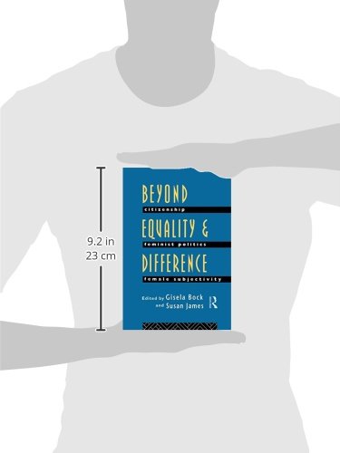 Beyond Equality and Difference
