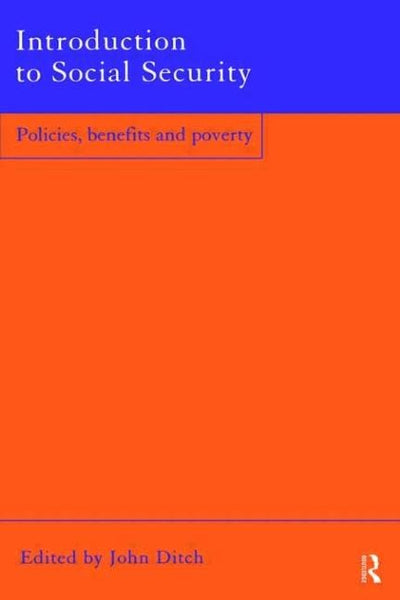 Introduction to Social Security: Policies, Benefits and Poverty