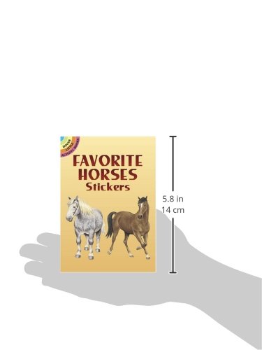 Favorite Horses Stickers (Dover Little Activity Books Stickers)
