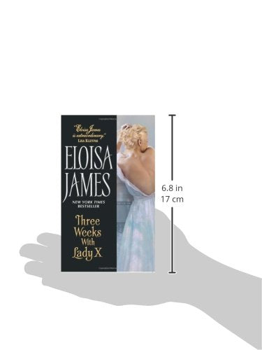 Three Weeks With Lady X (Desperate Duchesses, 7)